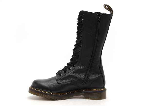 Dr martens bottes plates femme 1b99 noir