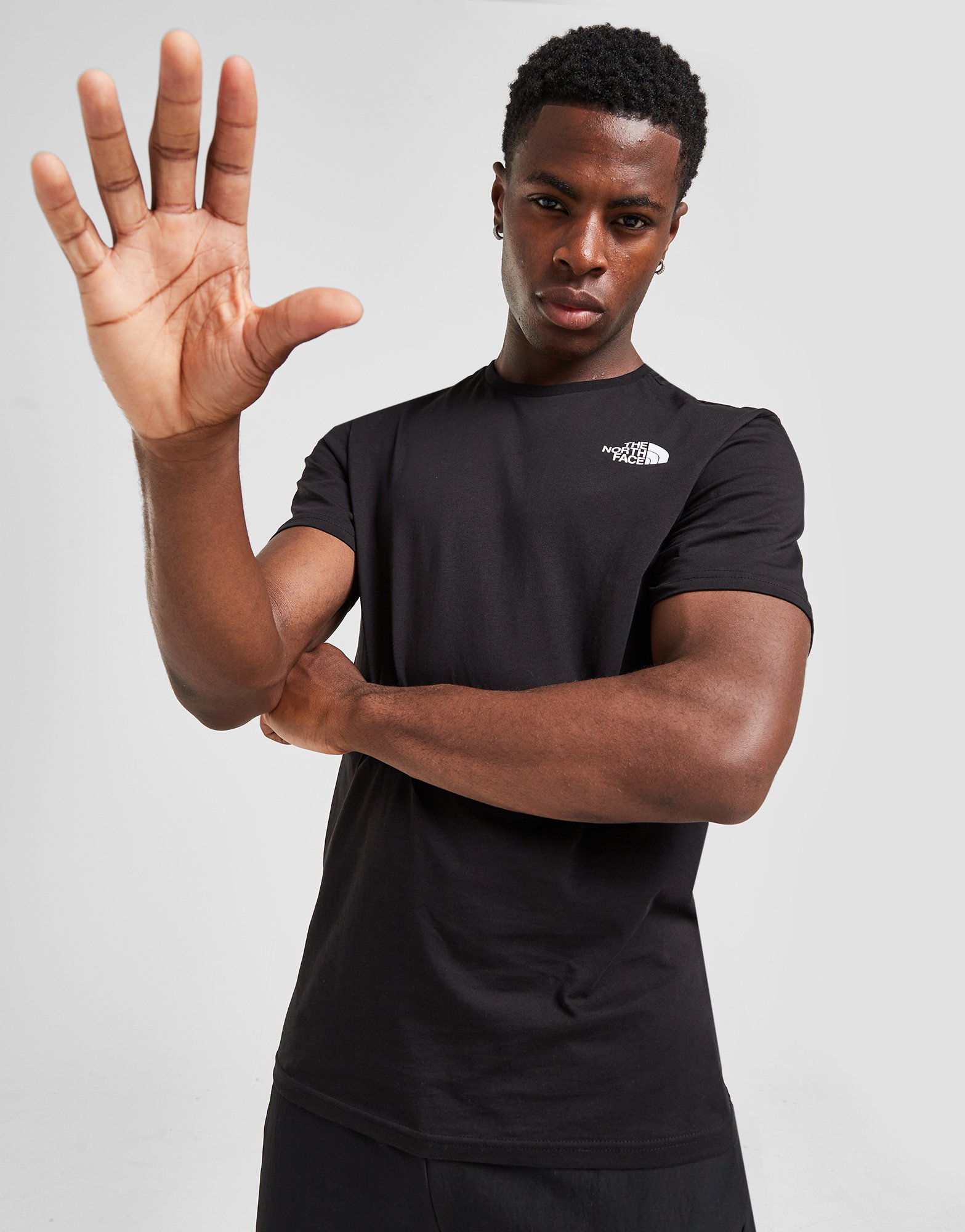 The North Face T-shirt Gradient Box Homme