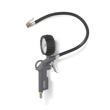 GAMMA bandenpomp met manometer