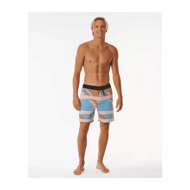 Boardshort RIPCURL Mirage Surf Revival Lines Mustard 28