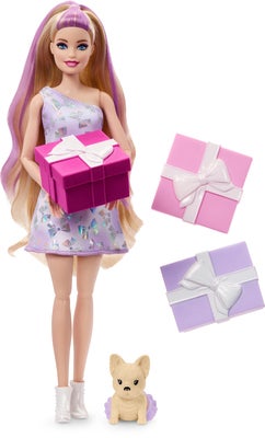 Barbie Party Unboxed Dukke 1