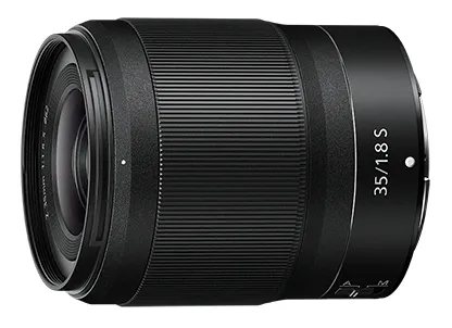 Nikon Nikkor Z 35 mm f/1.8 S, SLR, 11/9, 0,25 m, Nikon Z, automatisk/manuel, 3,5 cm