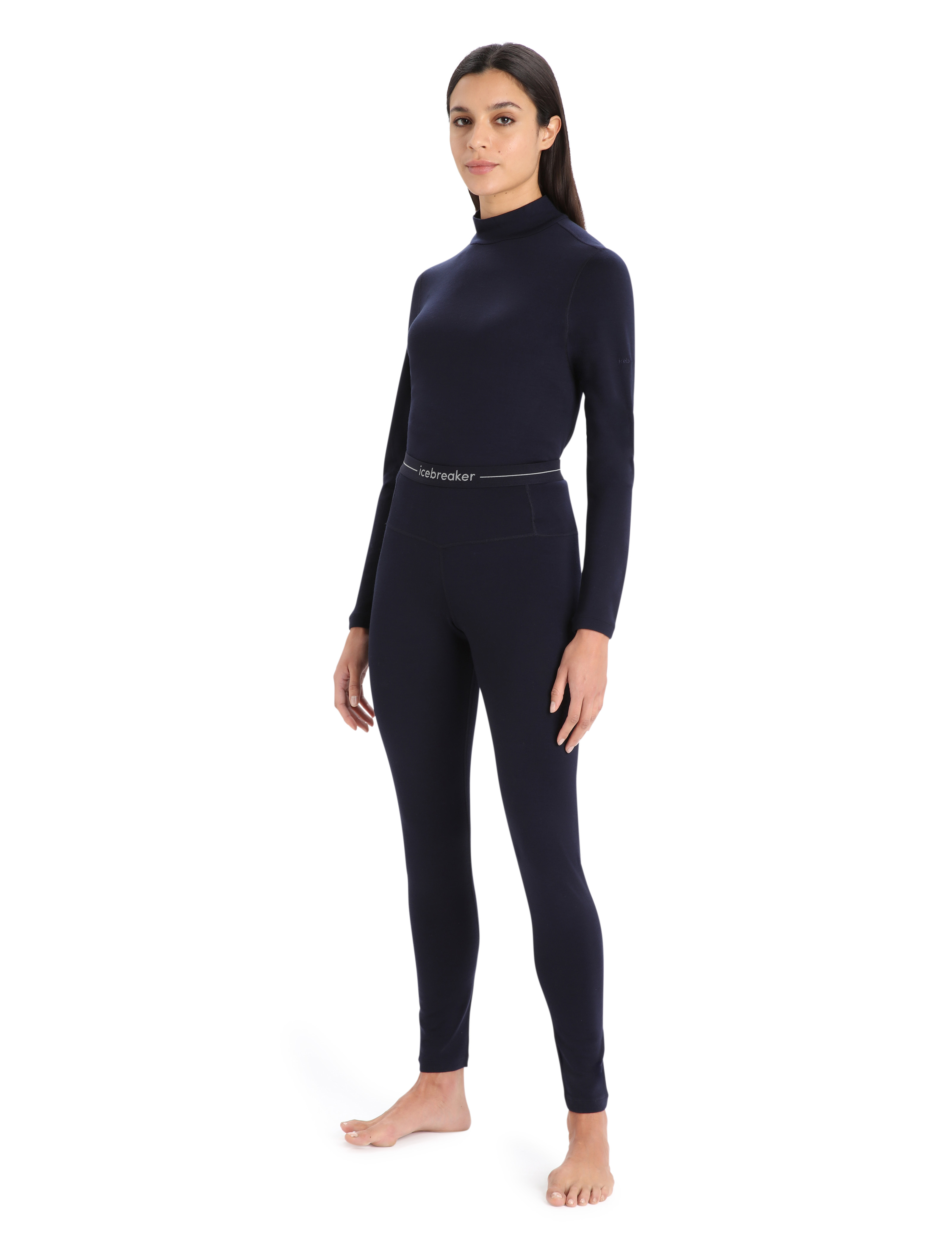 260 Tech High Rise Leggings Dame IB401/Midnight Navy