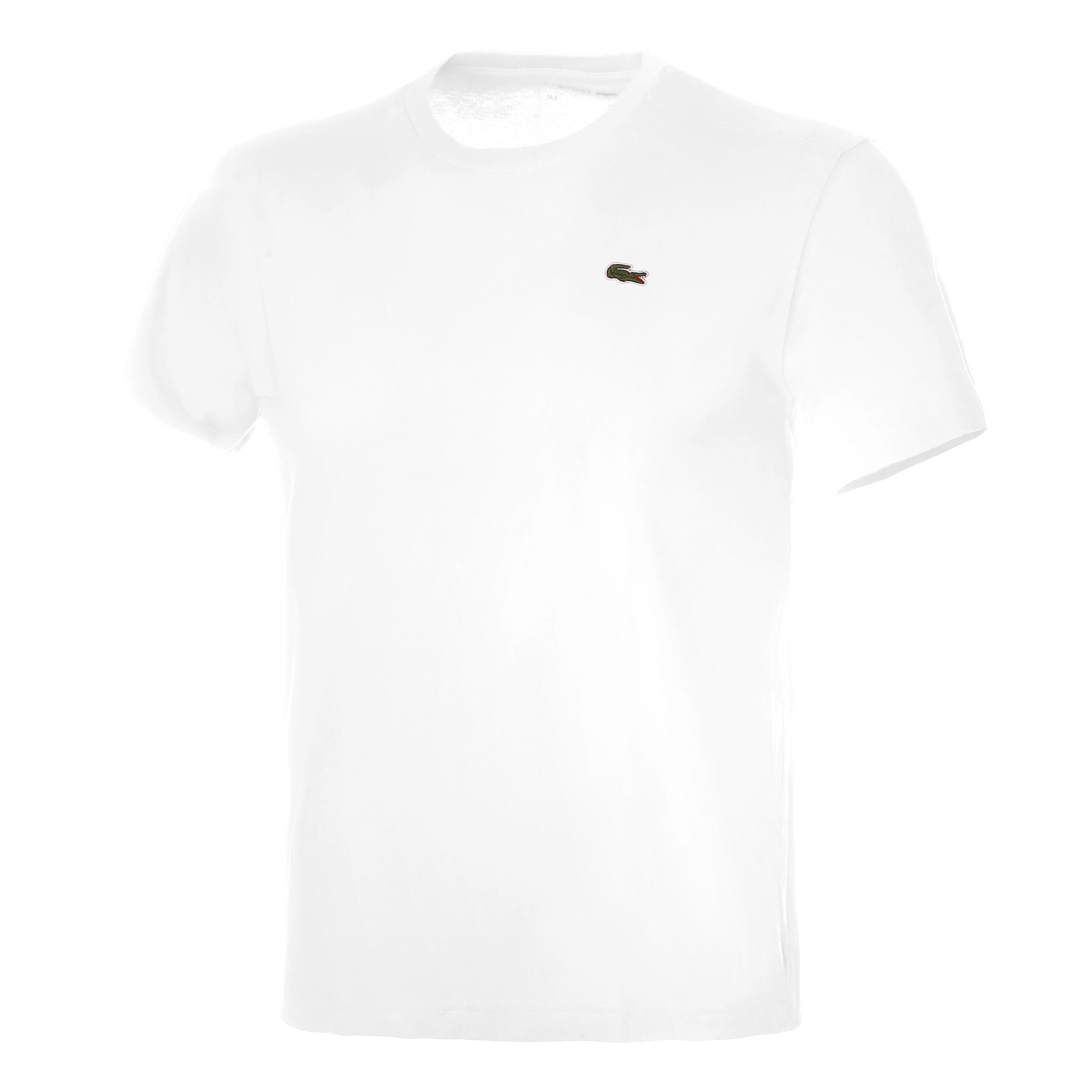Lacoste Tennis T-shirt Hommes - Blanc , Vert
