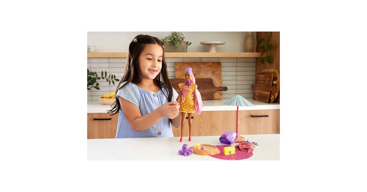 BarbieColor Reveal - Schuim Aardbei Pop  (Wave 3)