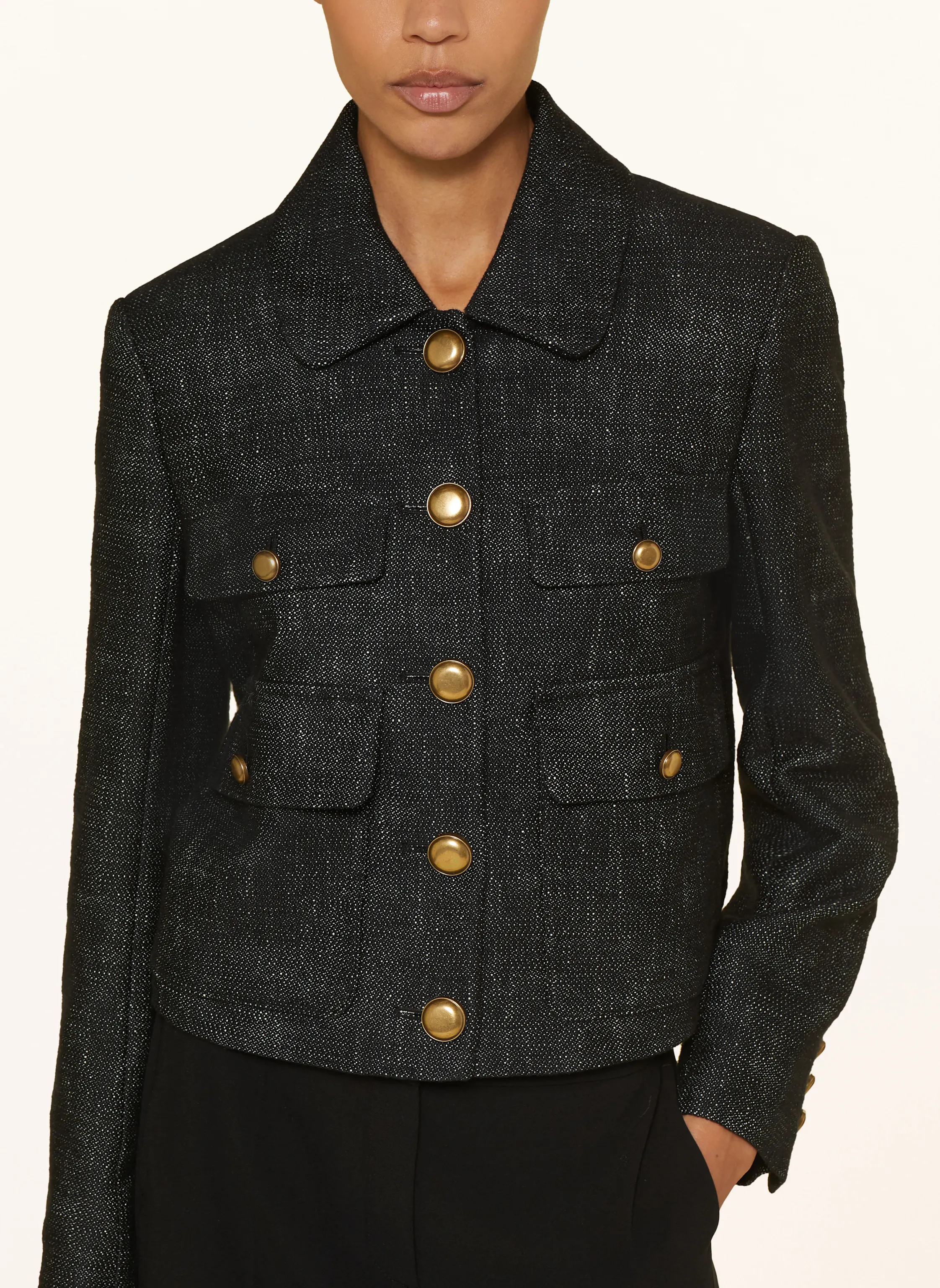 LUISA CERANO Tweed-Jacke