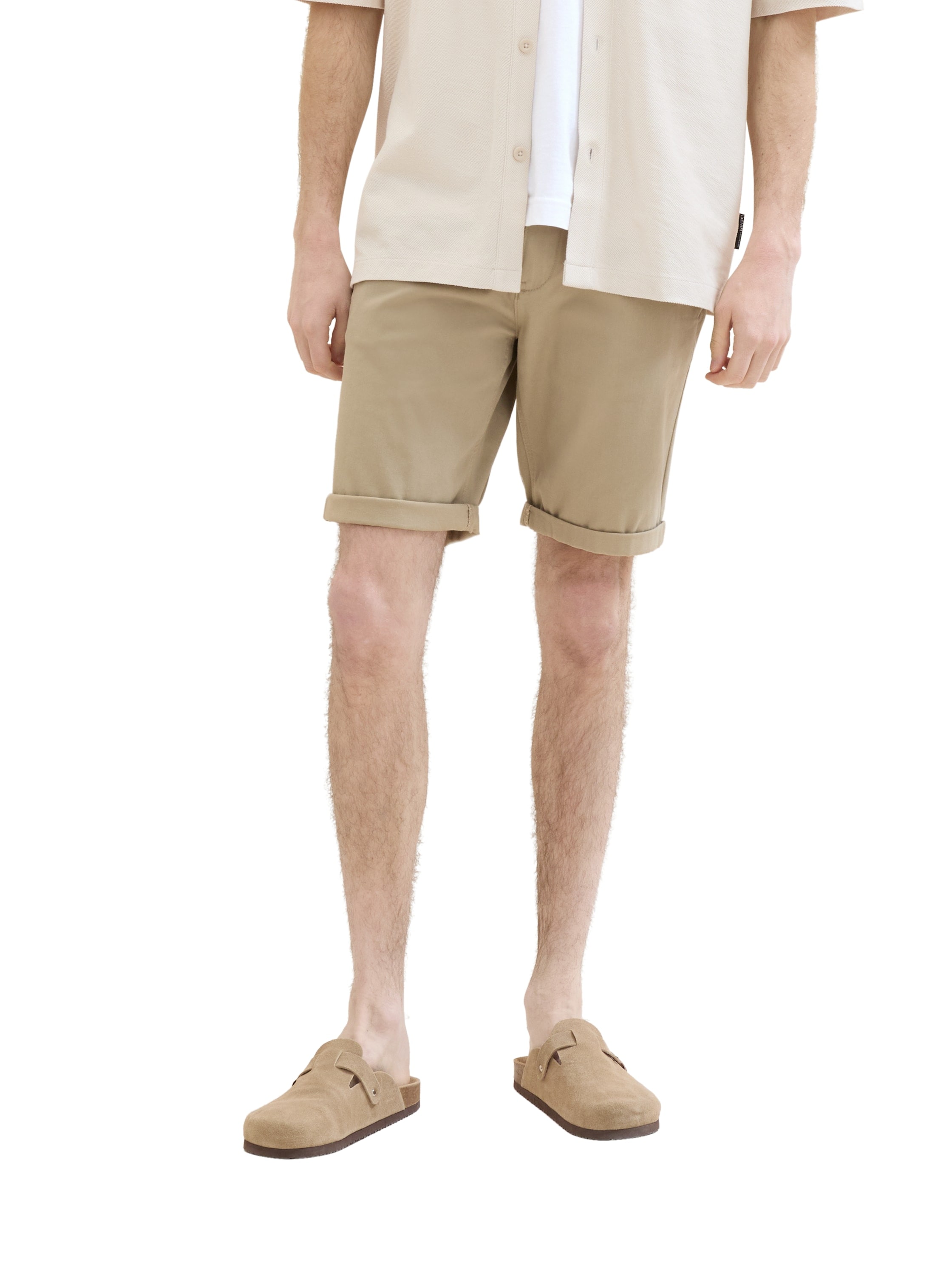 TOM TAILOR Bermudas  Sommerhose mit Paspeltasche