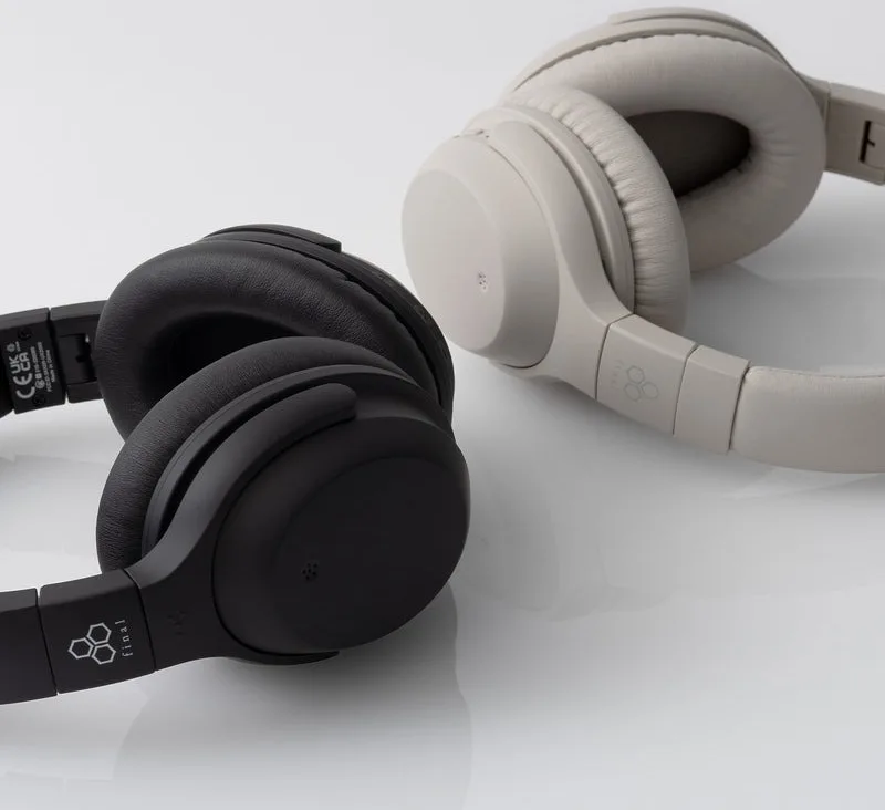 Final Audio UX2000 Crème Casques Bluetooth