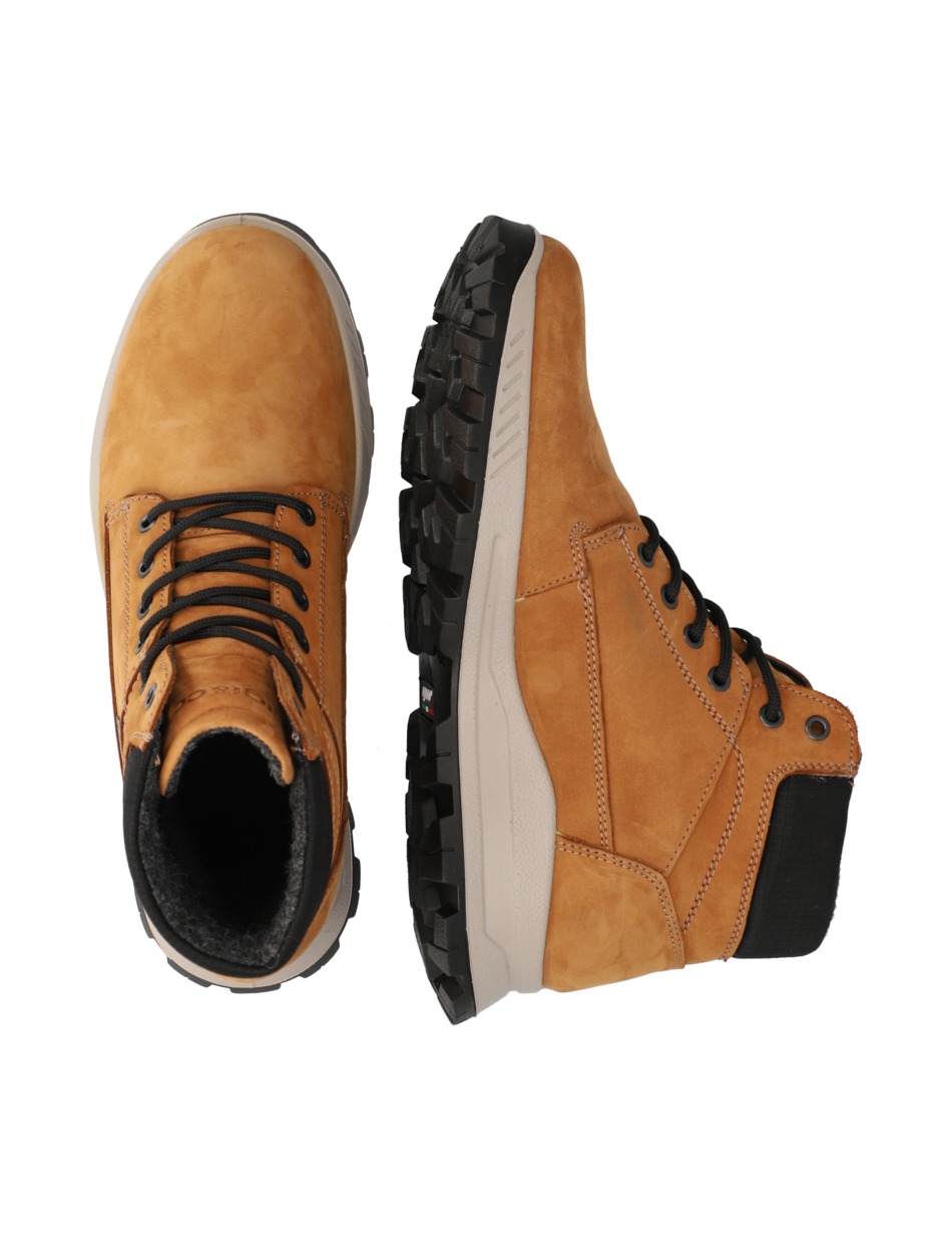 Nubukleder Boot