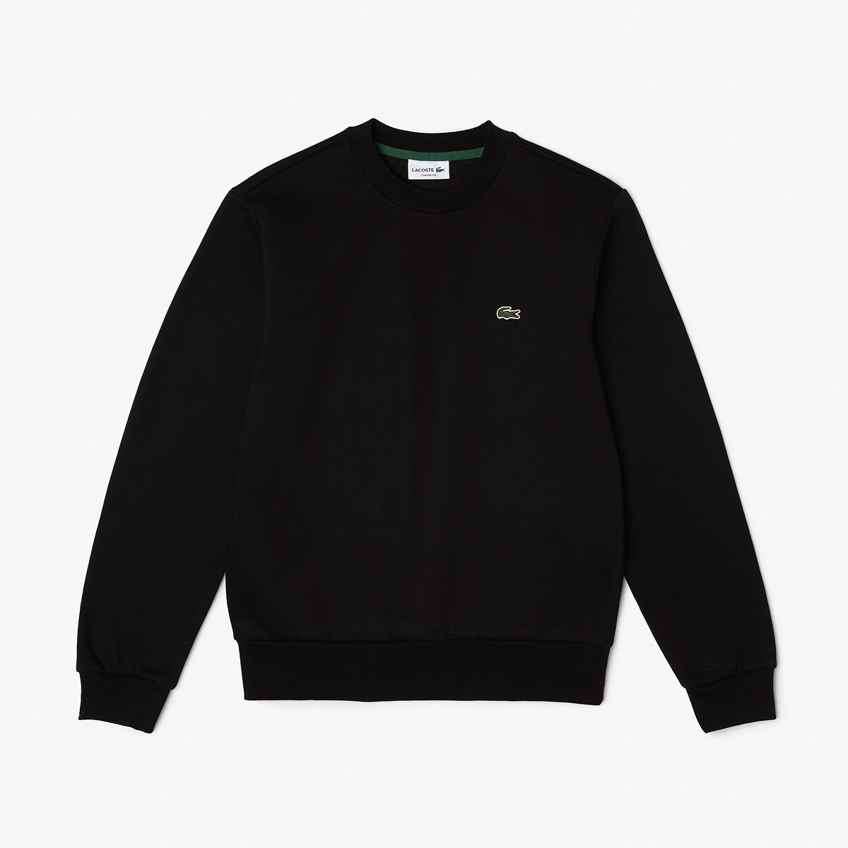LACOSTE<br>Suéter de gola redonda