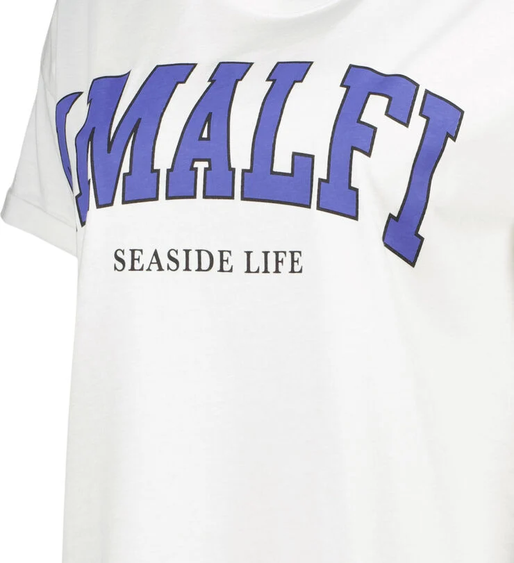 Firefly Sandy Printed T-shirt Hvid