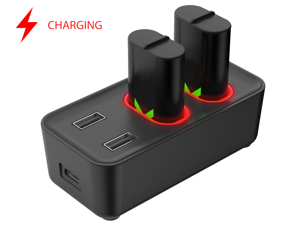 Subsonic Dual Charger & Hub - XboxSeries X / S
