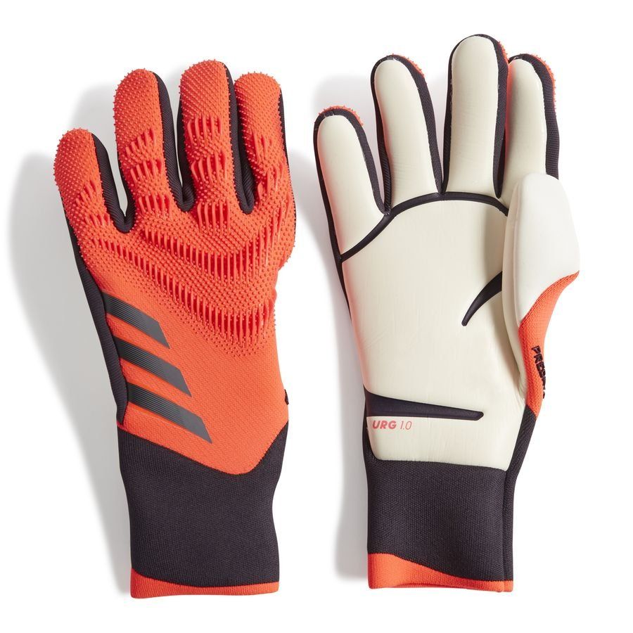 adidas Gants de Gardien Predator Pro PC Vivid Horizon - Turbo/Aurora Black