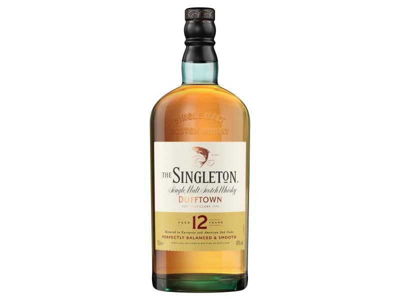 Singleton Whisky Dufftown  12 Jahre 0.7 l Hochprozentige Spirituosen Spezialität aus Schottland