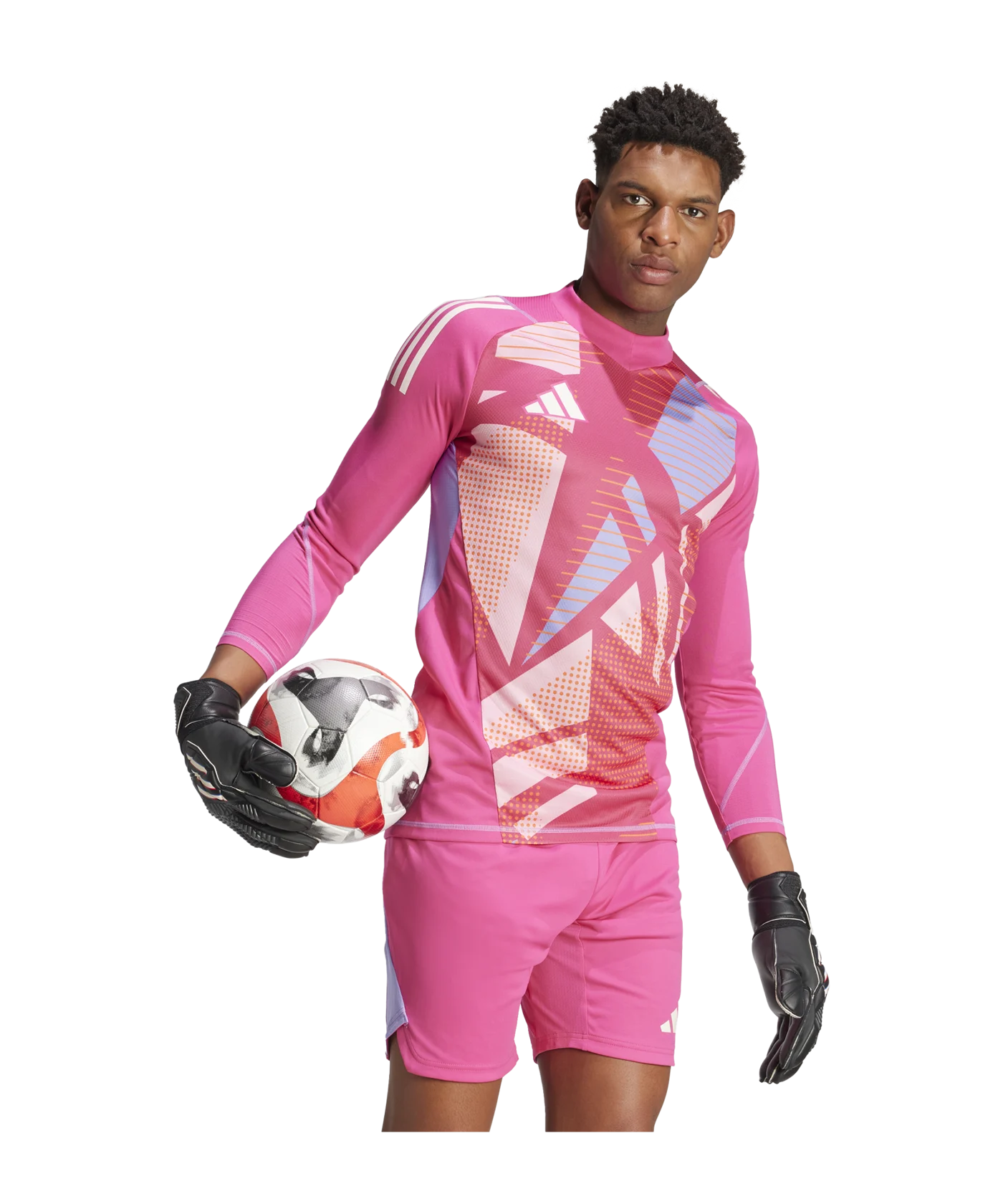 adidas Tiro 24 Pro Torwarttrikot langarm Pink