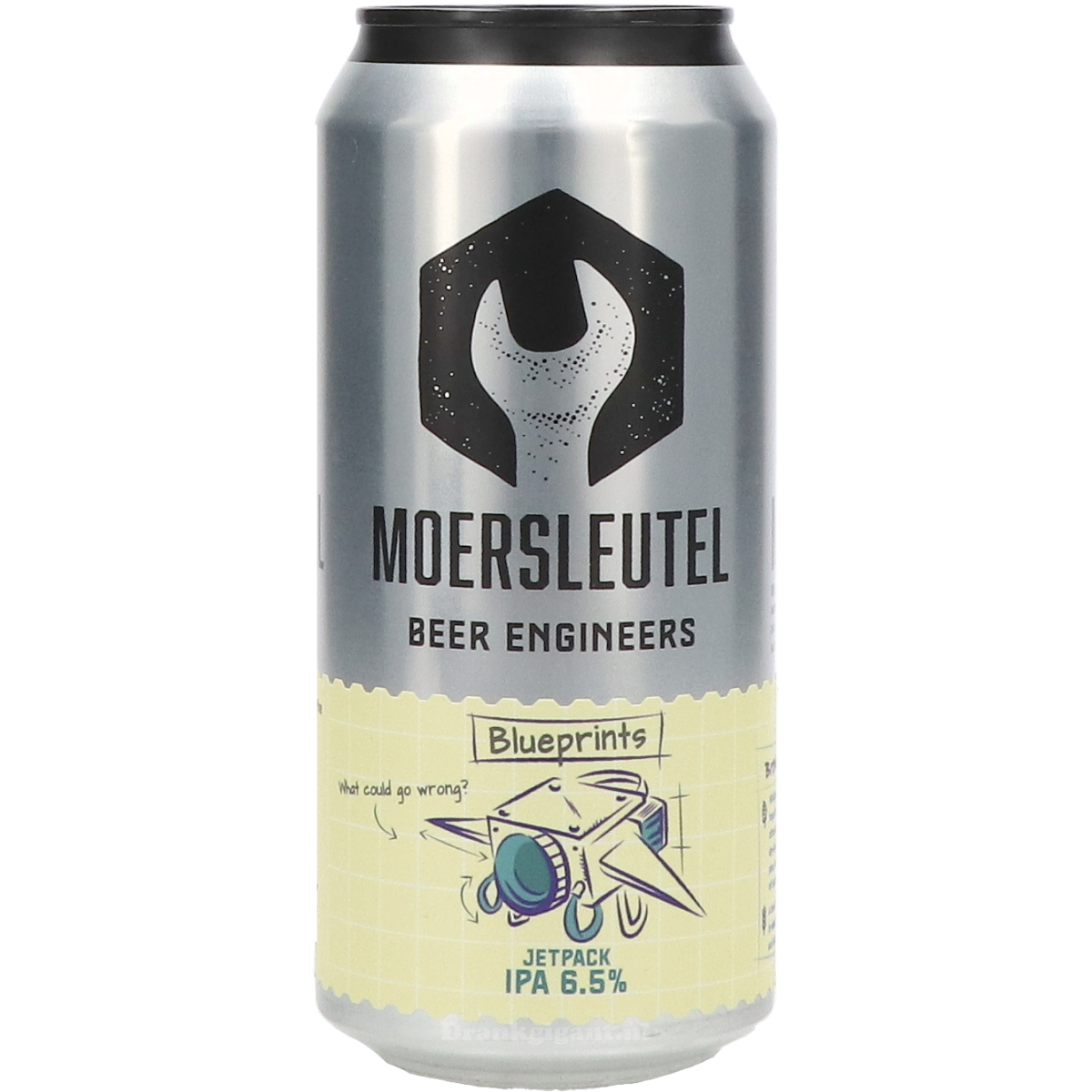 De Moersleutel Blueprints Jetpack IPA 44 cl