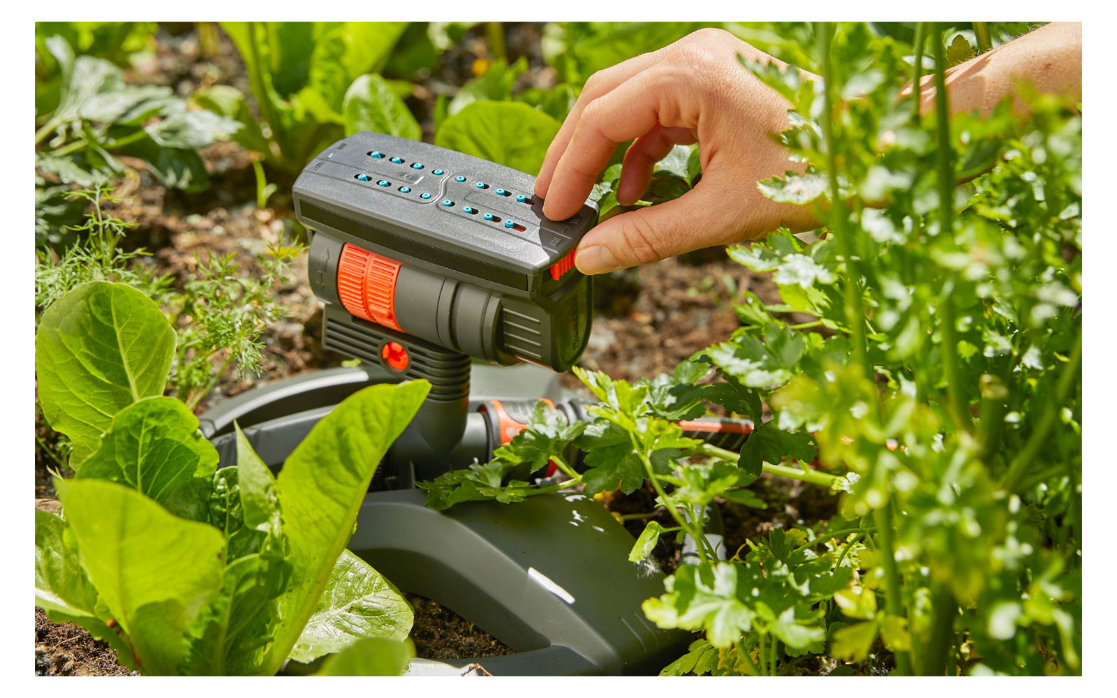 Gardena AquaZoom compact Viereckregner