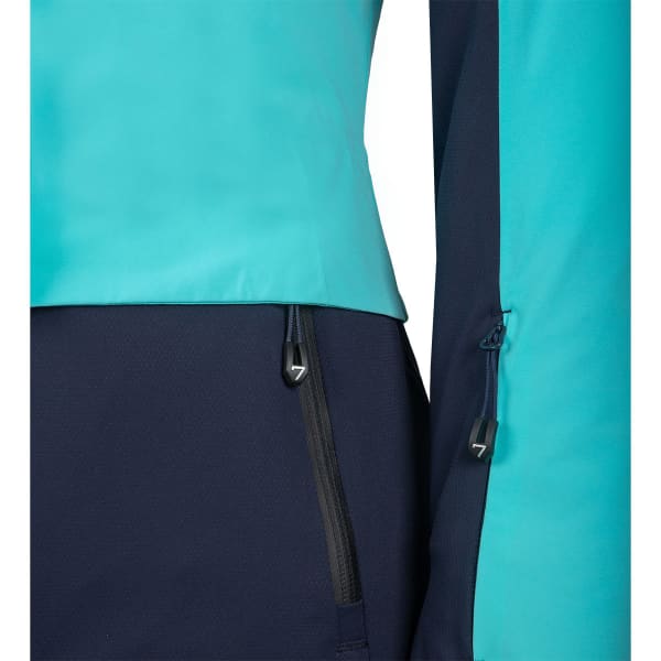Veste de ski DEGRÉ7 DEGRE 7 W ENVERS LAGON