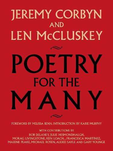 Poetry for the Many: An Anthology (Hardback)