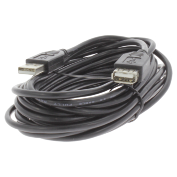 Q-Link USB kabel 2.0 verlengkabel 5 meter