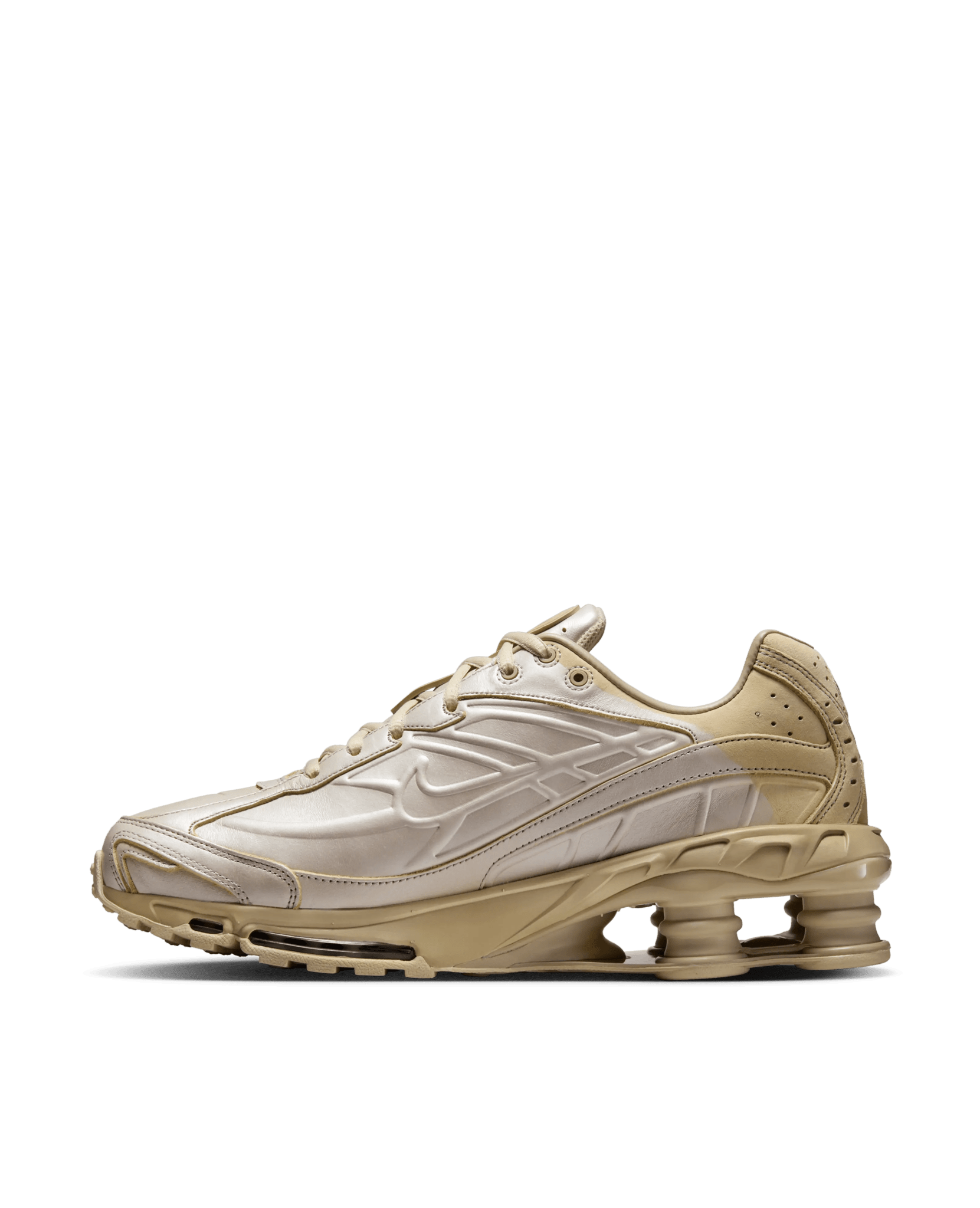 Nike Shox Ride 2 PRM (Metalic Silver/LT Khaki-Desert Khaki)