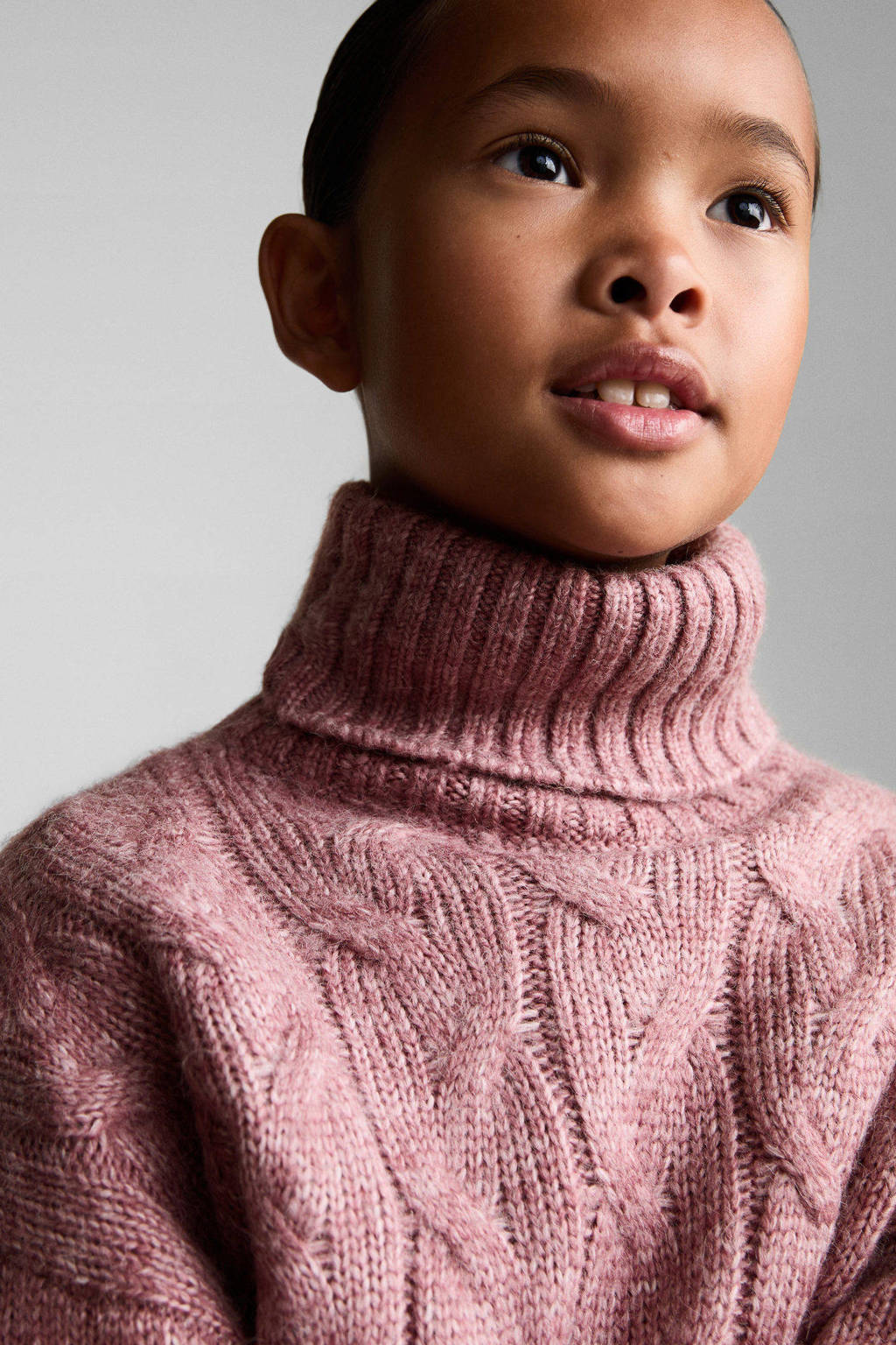 Mango Kids coltrui roze met kabels