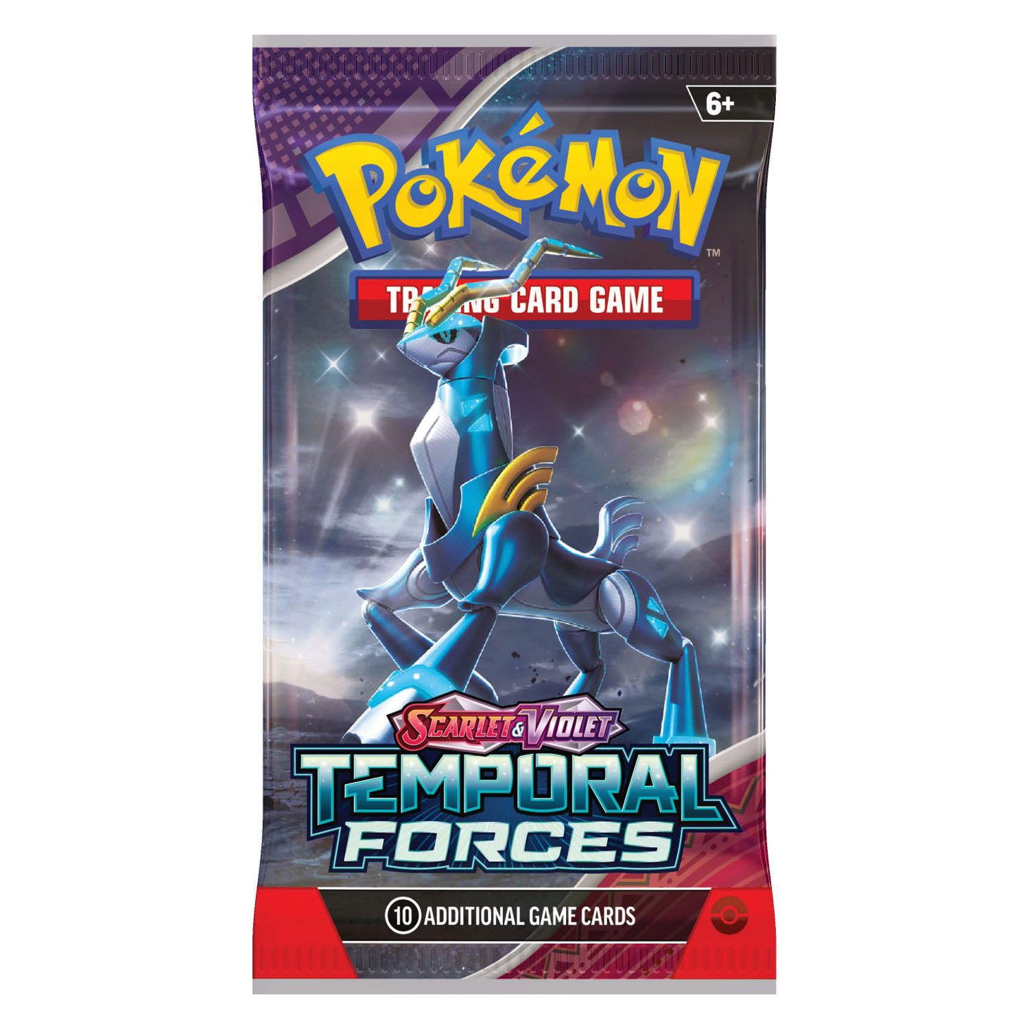 Pokémon TCG SVO5 Temporal Forces Booster