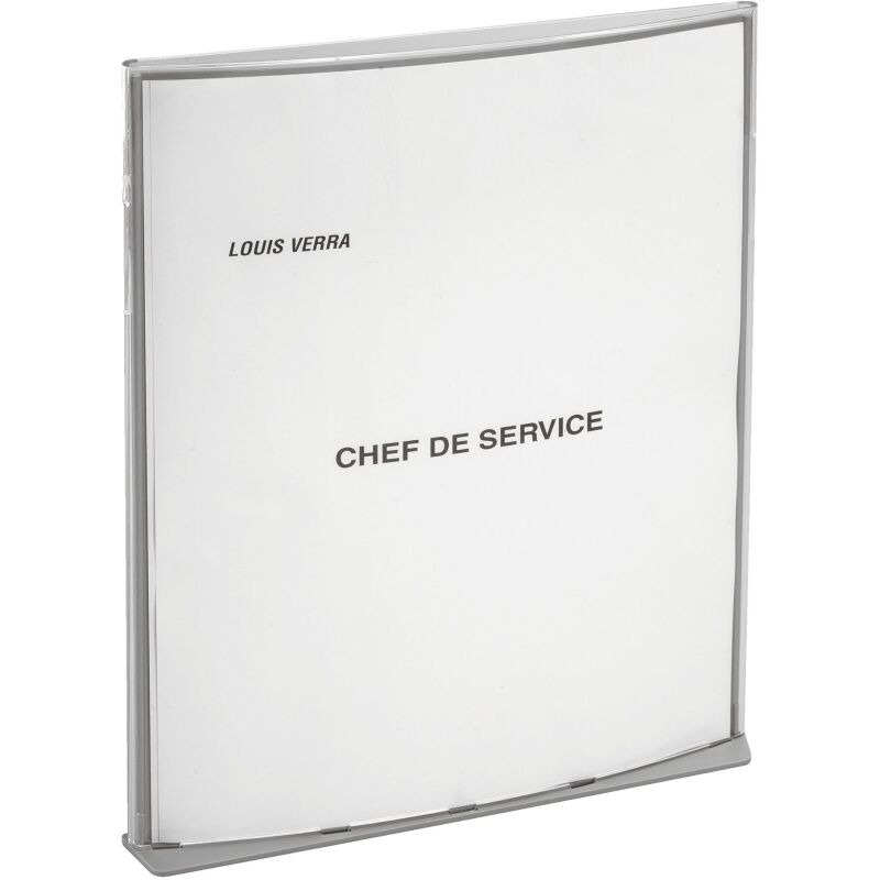Plaque de signalisation 3 en 1 - format 30,5 x 21,5 cm