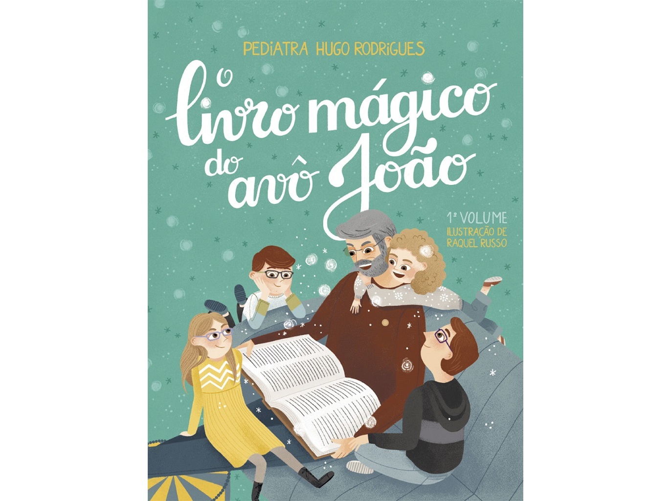 O LIVRO MÁGICO DO AVÔ JOÃO