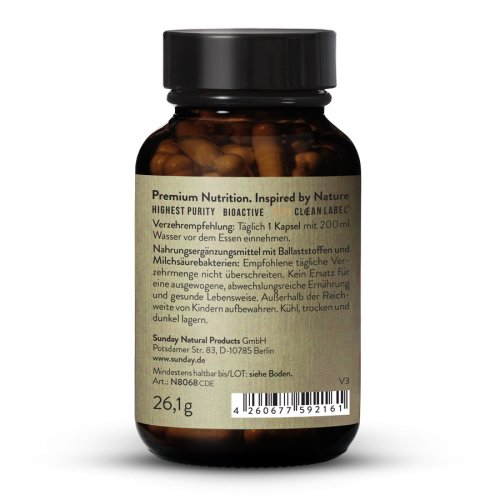 Sunday Natural Products  Flora Essentials 14HIT Sensitive