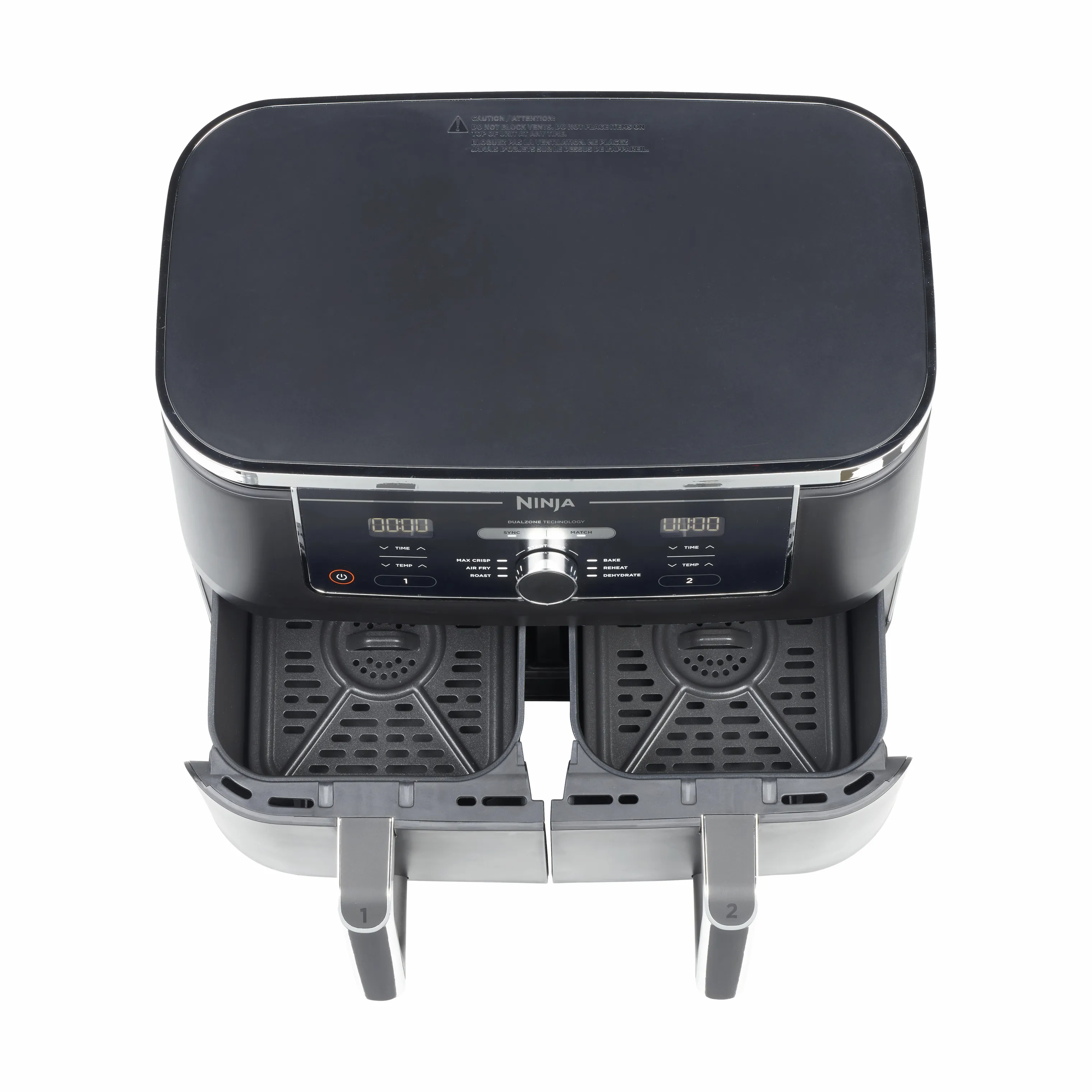 Ninja Foodi Max Dual Airfryer AF400EU