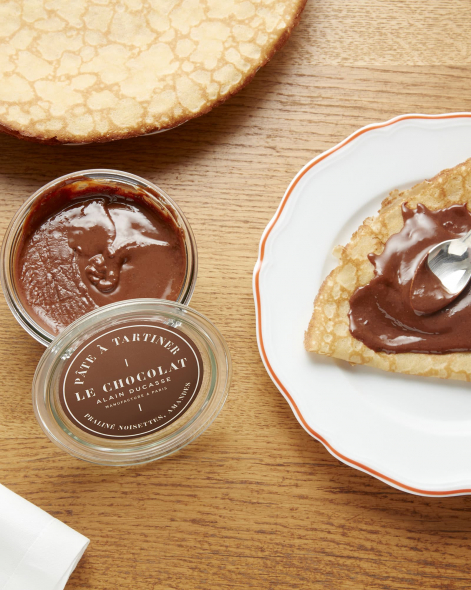 Pate à Tartiner Noisette XL | Le Chocolat Alain Ducasse 550g