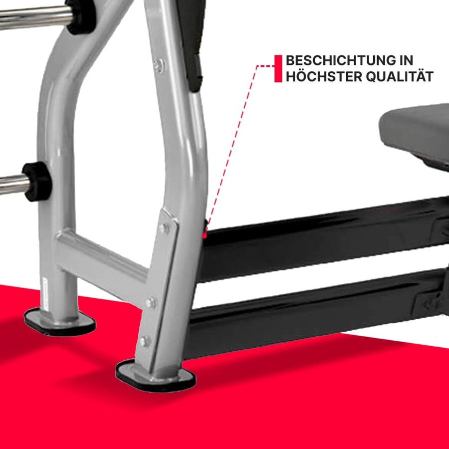 Sport-Knight® Profi Flachdrückbank Blau