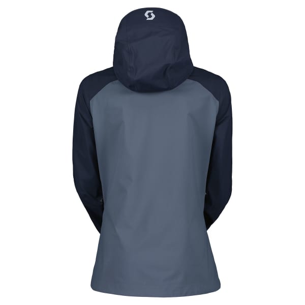 Veste de ski SCOTT JKT W'S EXPLORAIR DRYOSPUN 3L DARK BLUE/METAL BLUE