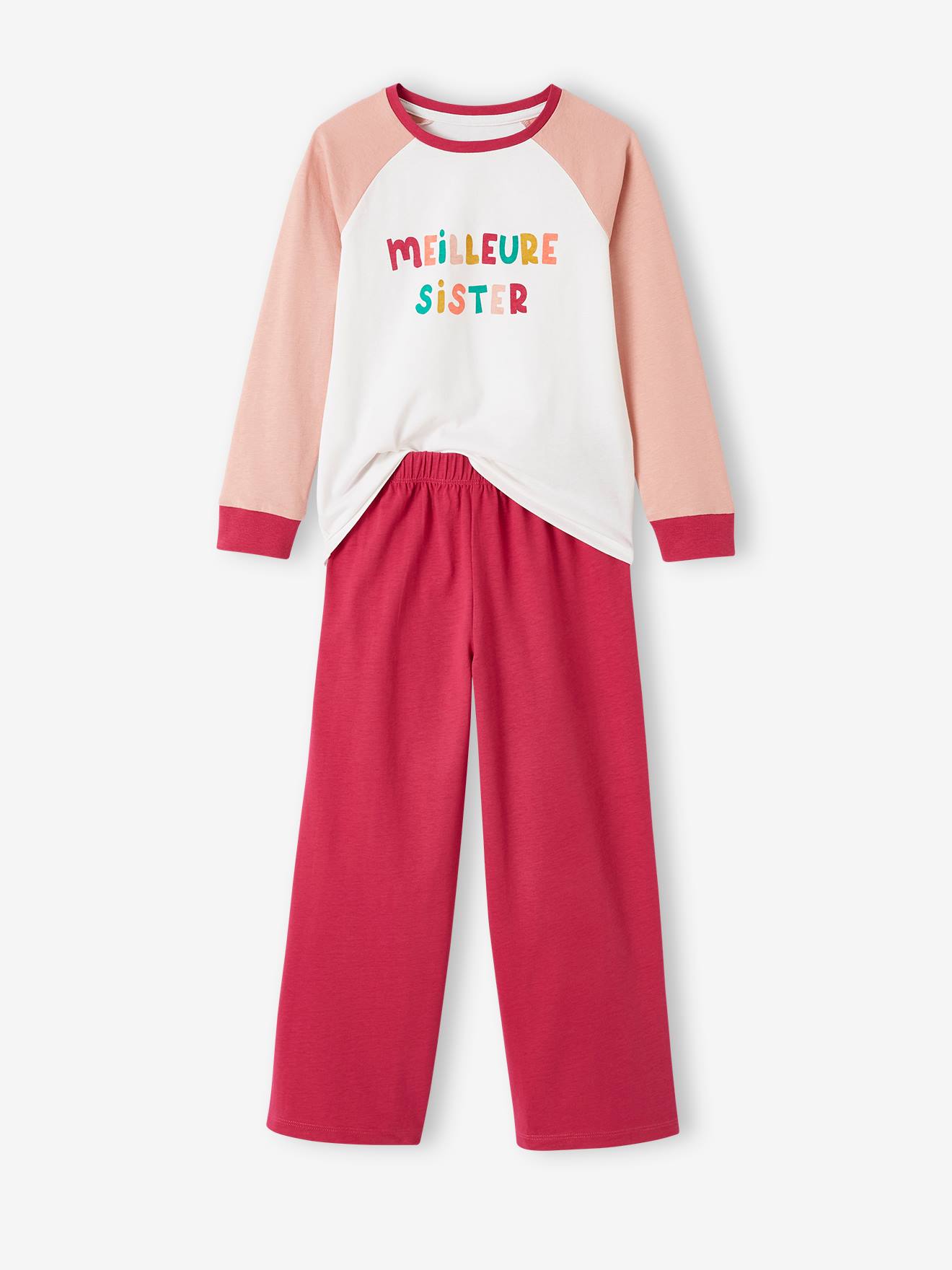 Pijama rosa 