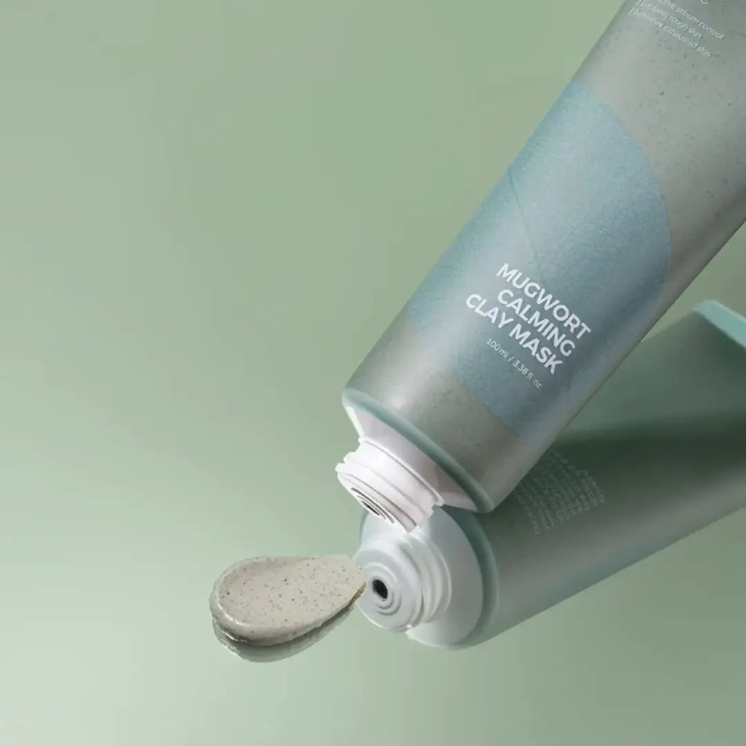 Real Mugwort Clay Mask