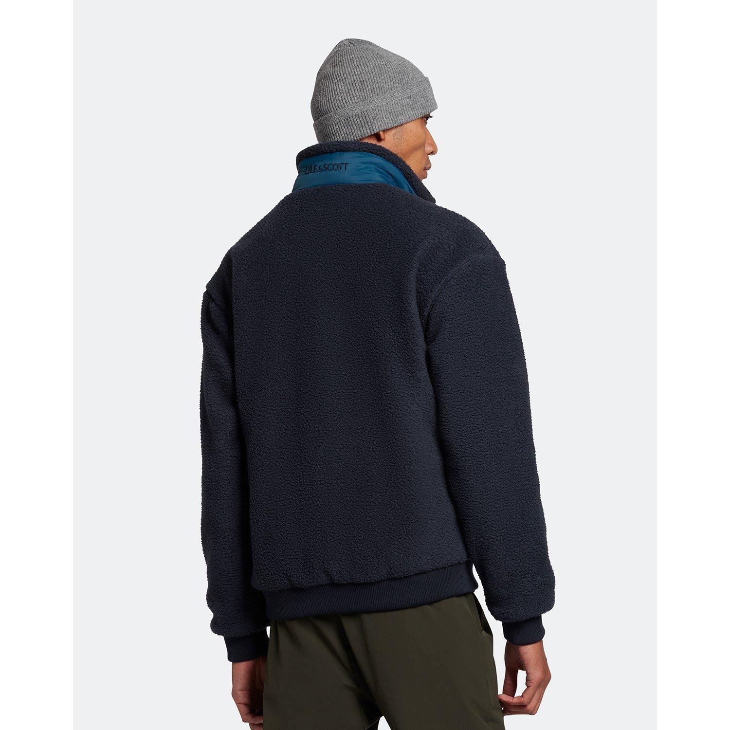 Lyle and Scott Shearling Jacket
