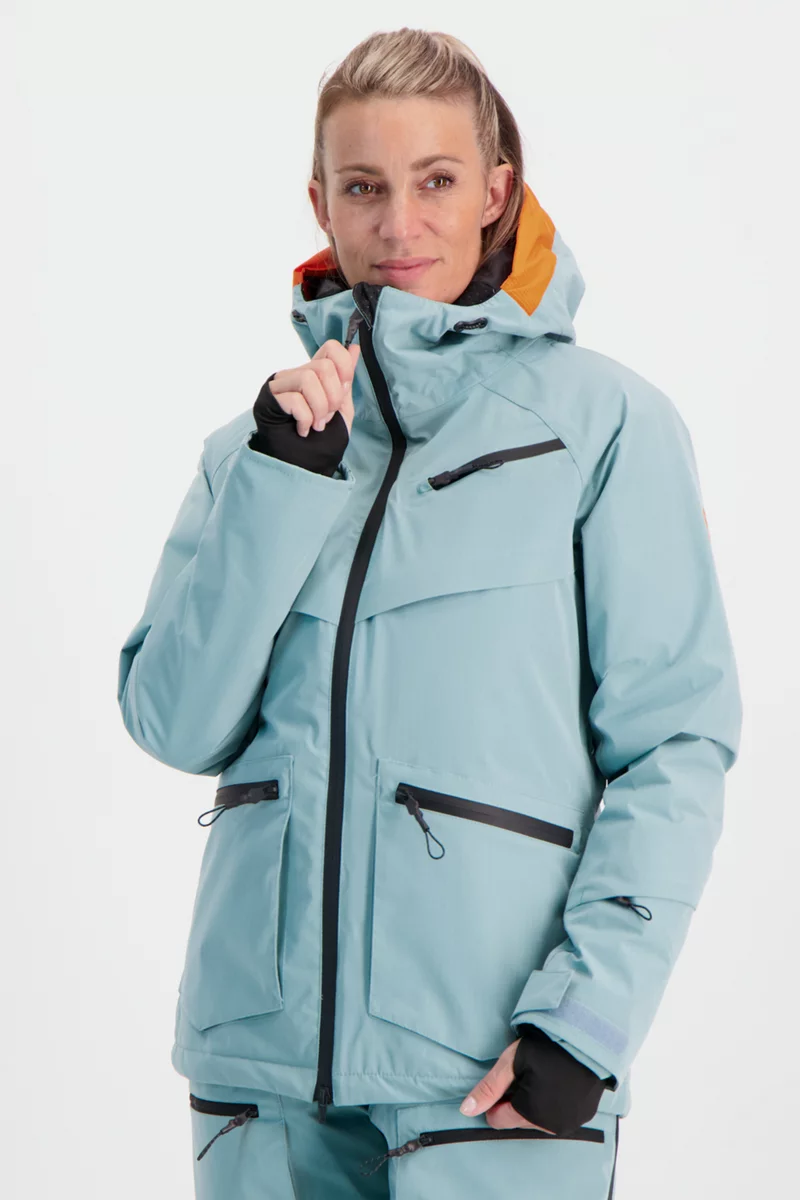 2117 OF SWEDEN Nyhem Light Padded Damen Skijacke