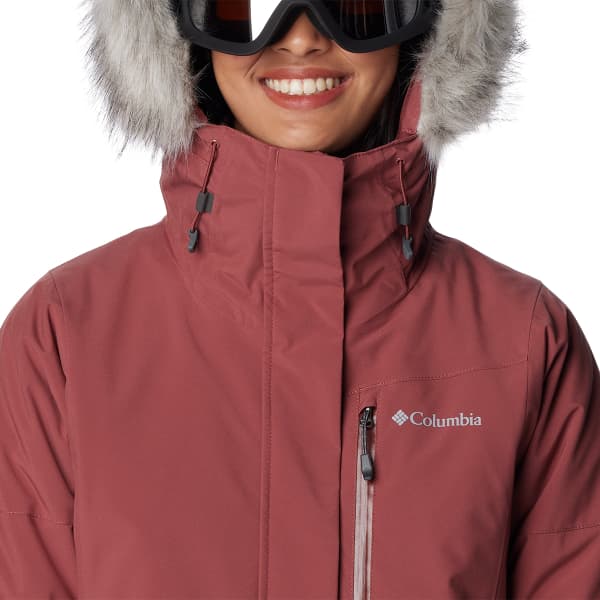 Veste de ski COLUMBIA AVA ALPINE INSULATED JKT W BEETROOT