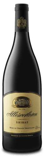 Allesverloren Shiraz 2019