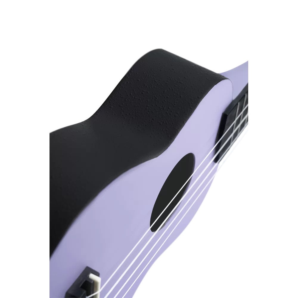 Ortega Keiki K2-LAF Soprano Size Ukulele Lavender Field sopraan ukelele set