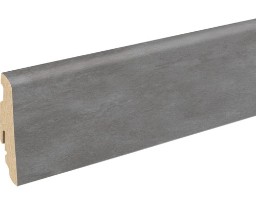 SKANDOR plint Pierre antraciet FOFA714 FU060L 19 x 58 x 2400 mm