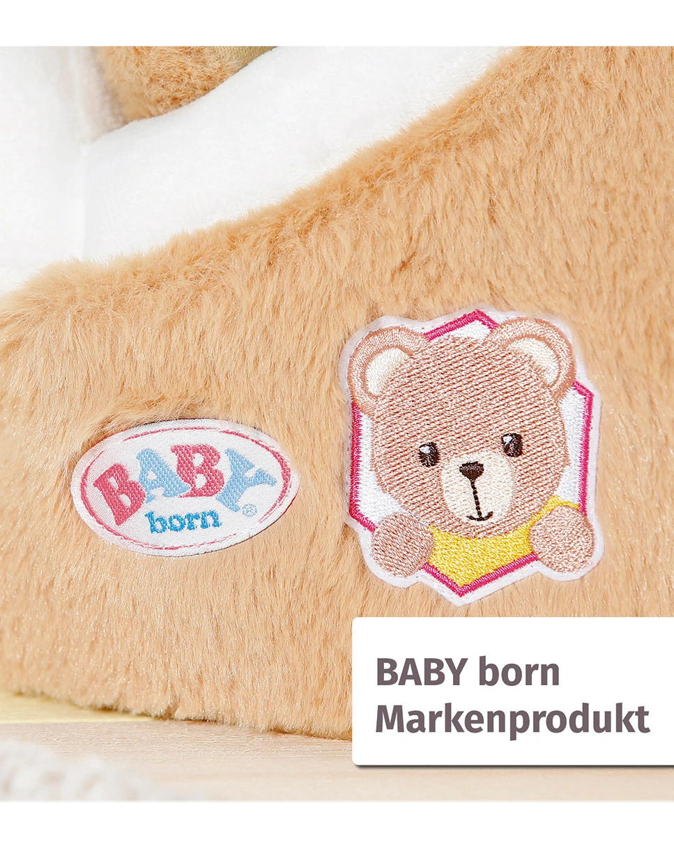 BABY born® Puppenbett BÄRENHÖHLE (12x38x18)