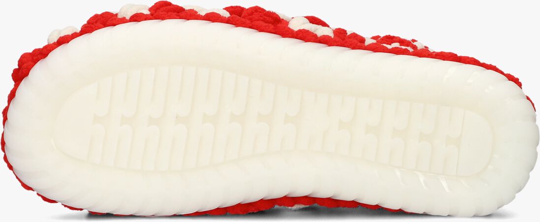 UZURII rode uzurii pantoffels chunky christmas