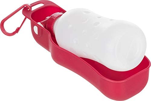 Garrafa de água de viagem Trixie, 500 ml, Dog on Tour