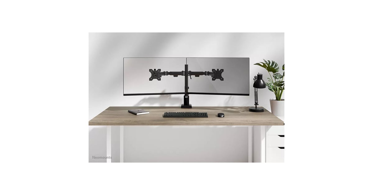 NeomountsDS60-600BL2 Monitorarm 10-32