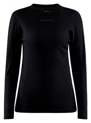 Sous-Maillot Manches Longues Craft Pro Wool Extreme X Noir Femme