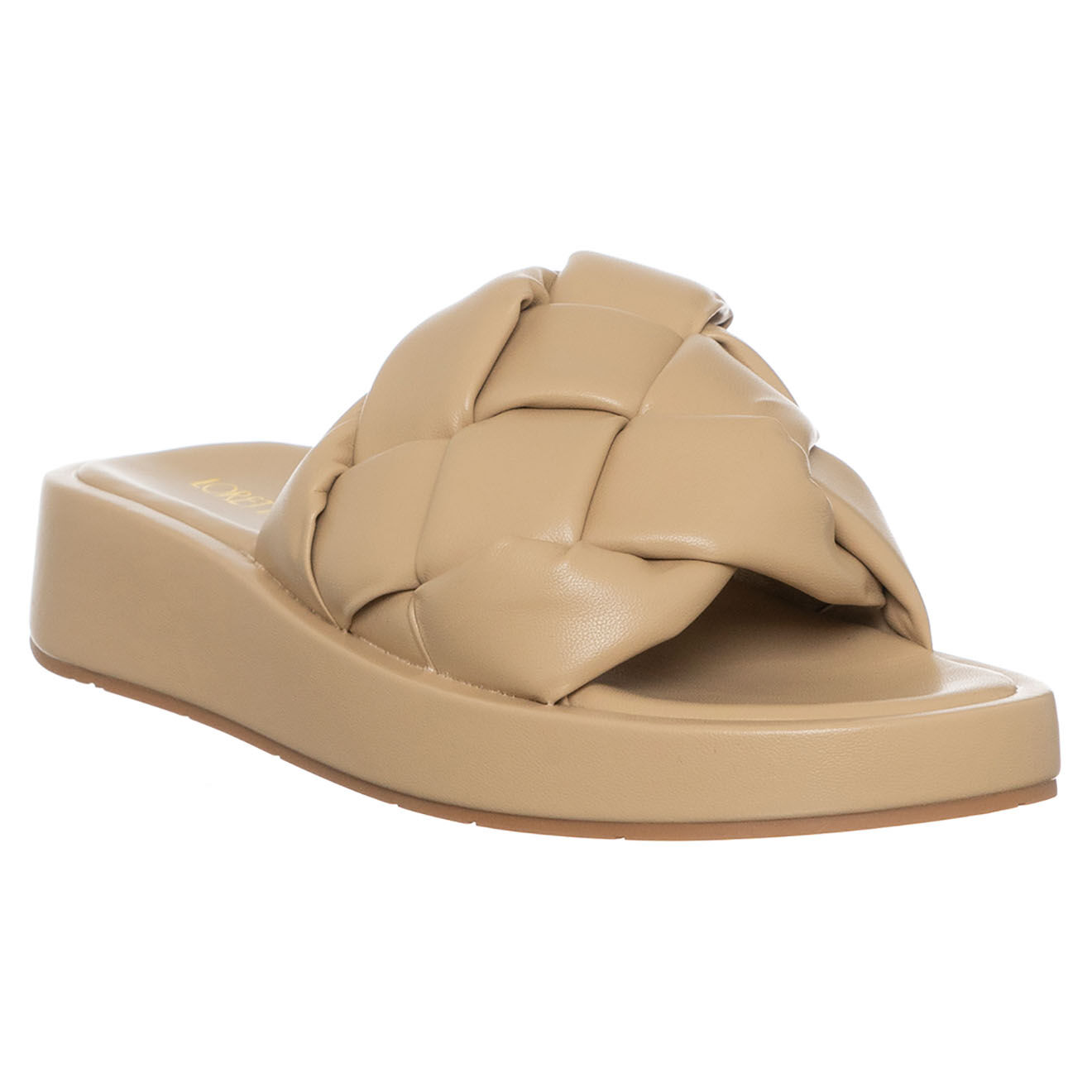 Loretta by Loretta Mules Plateforme Marina nude