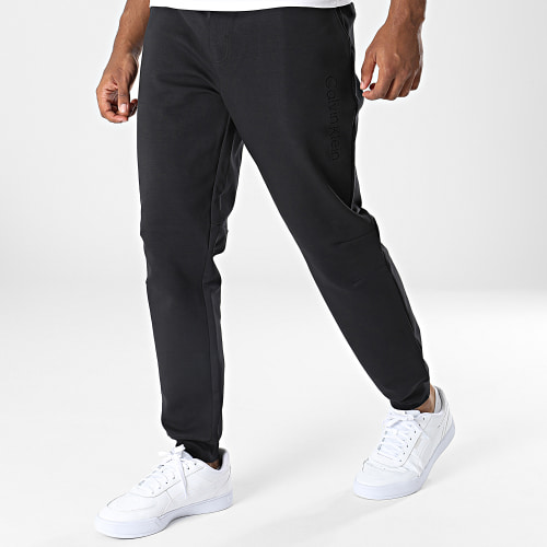 Pantalon Jogging Debossed Logo 8047 Noir