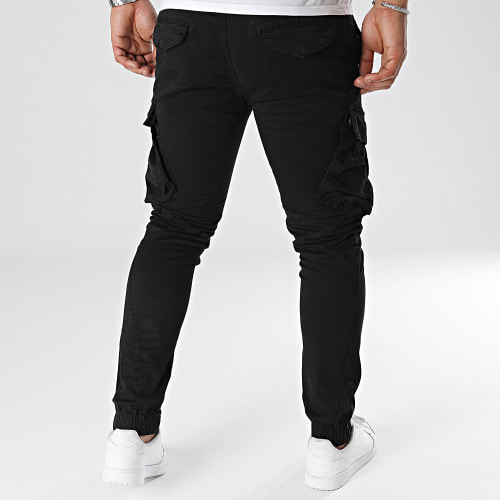 Pantalon Cargo Noir